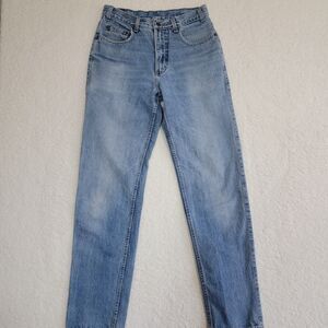 Brooks Brothers Men's Jeans 32x34 Straight Y2K Dad Light Wash Faded Blue Vintage